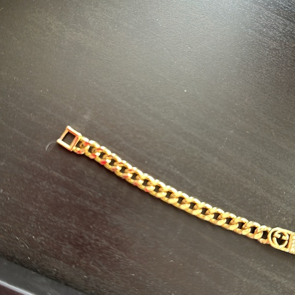 18k Gold plated bracelet - Picture 4 of 6